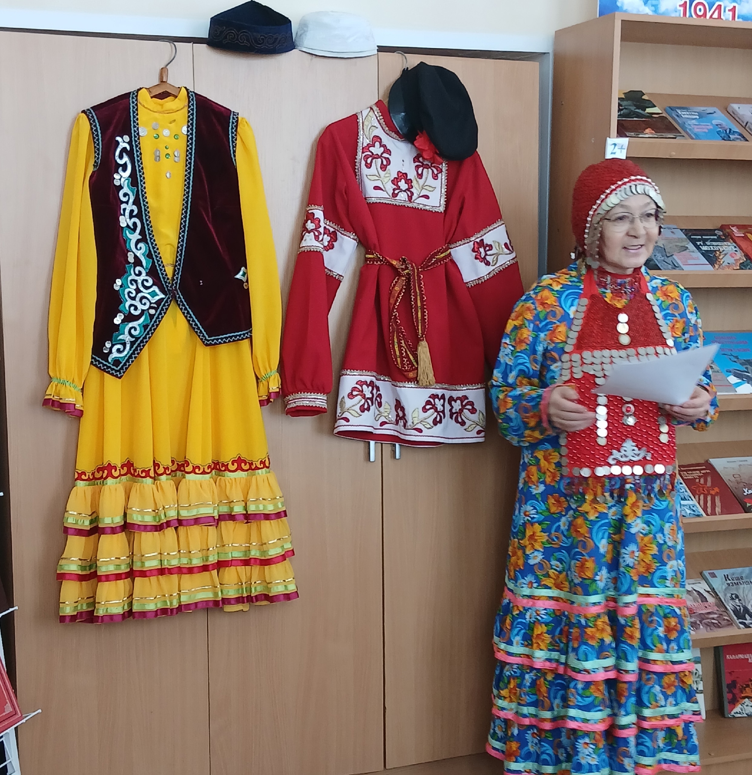 Единство в традициях: как в Антингане познавали культуру народов России