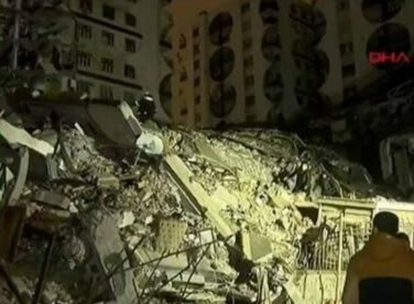 В Турции зафиксировано новое землетрясение магнитудой 7,8