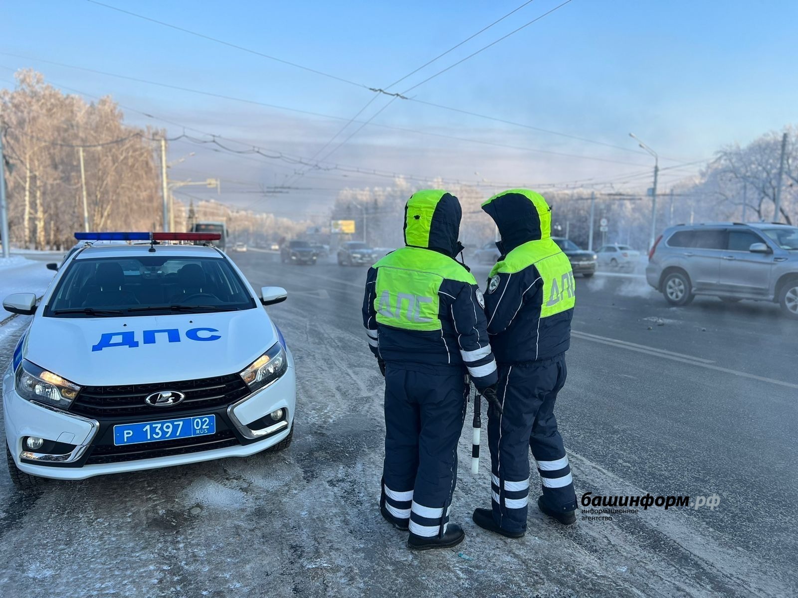 В Башкирии за сутки задержали 40 автолюбителей