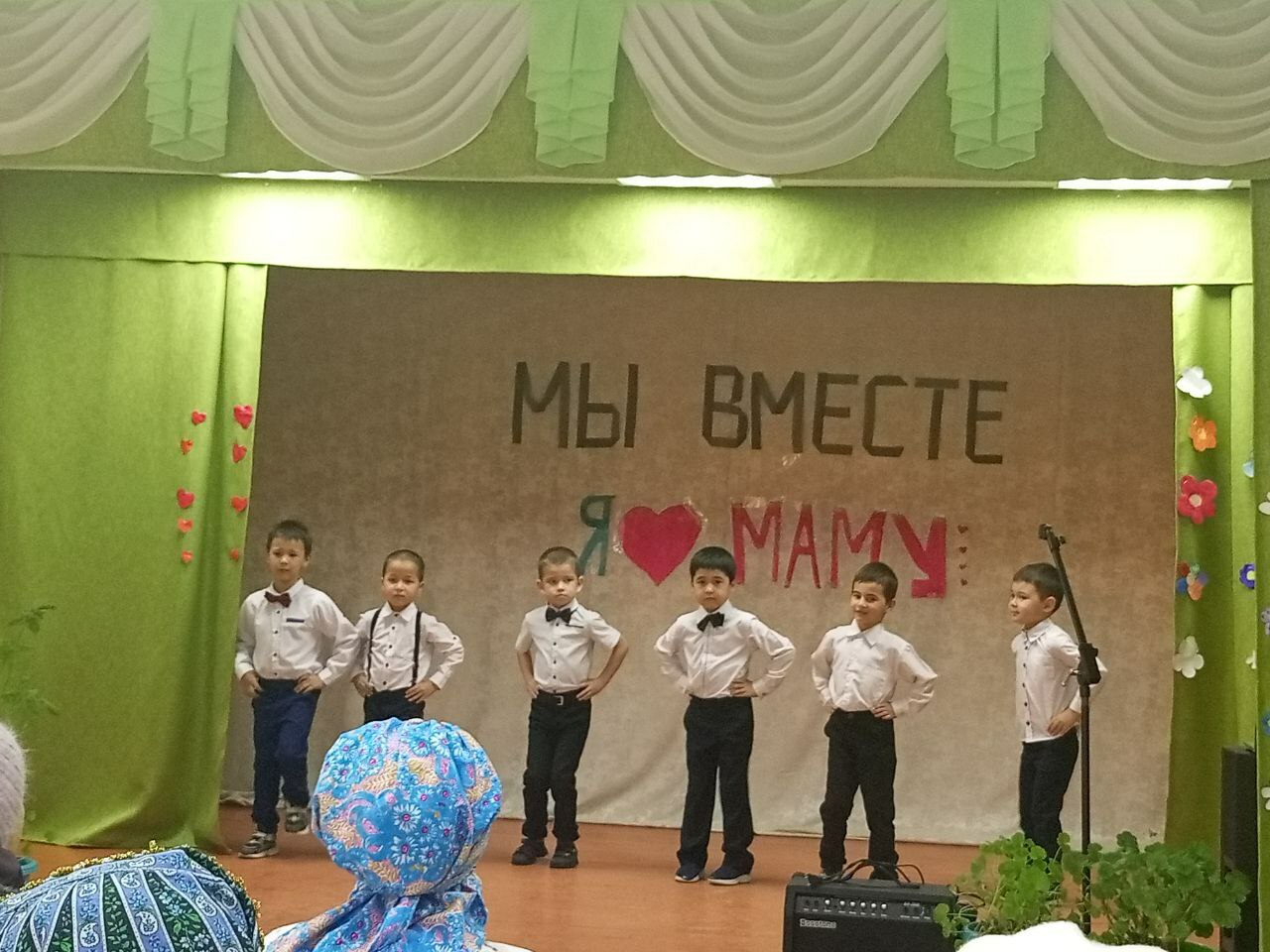 День матери в селе Татыр – Узяк "Самой любимой и единственной"