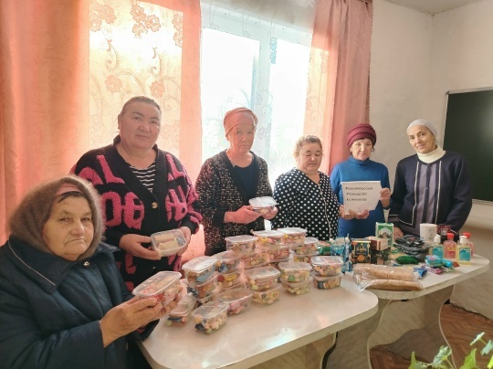 Фронтовые сладости из Акъюлово