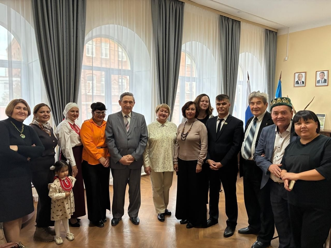 Союзы писателей и журналистов Башкирии провели круглый стол «В единстве – сила»