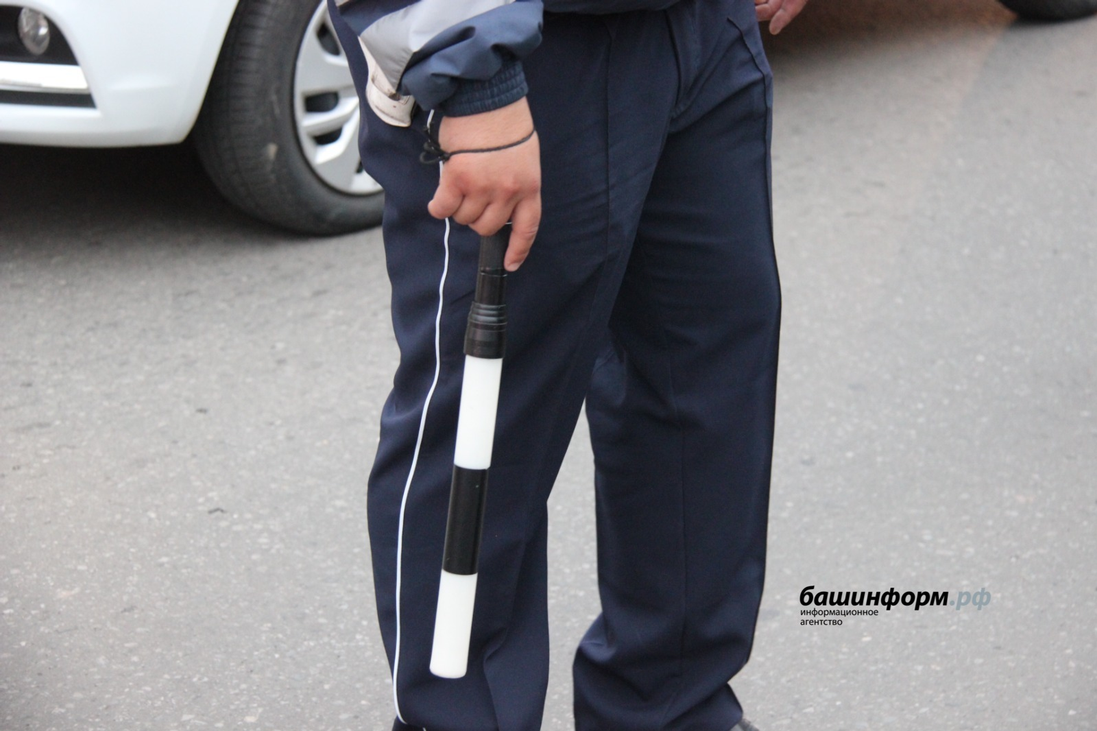 В Башкирии женщина ответила в суде за сбитого ею сотрудника ГАИ