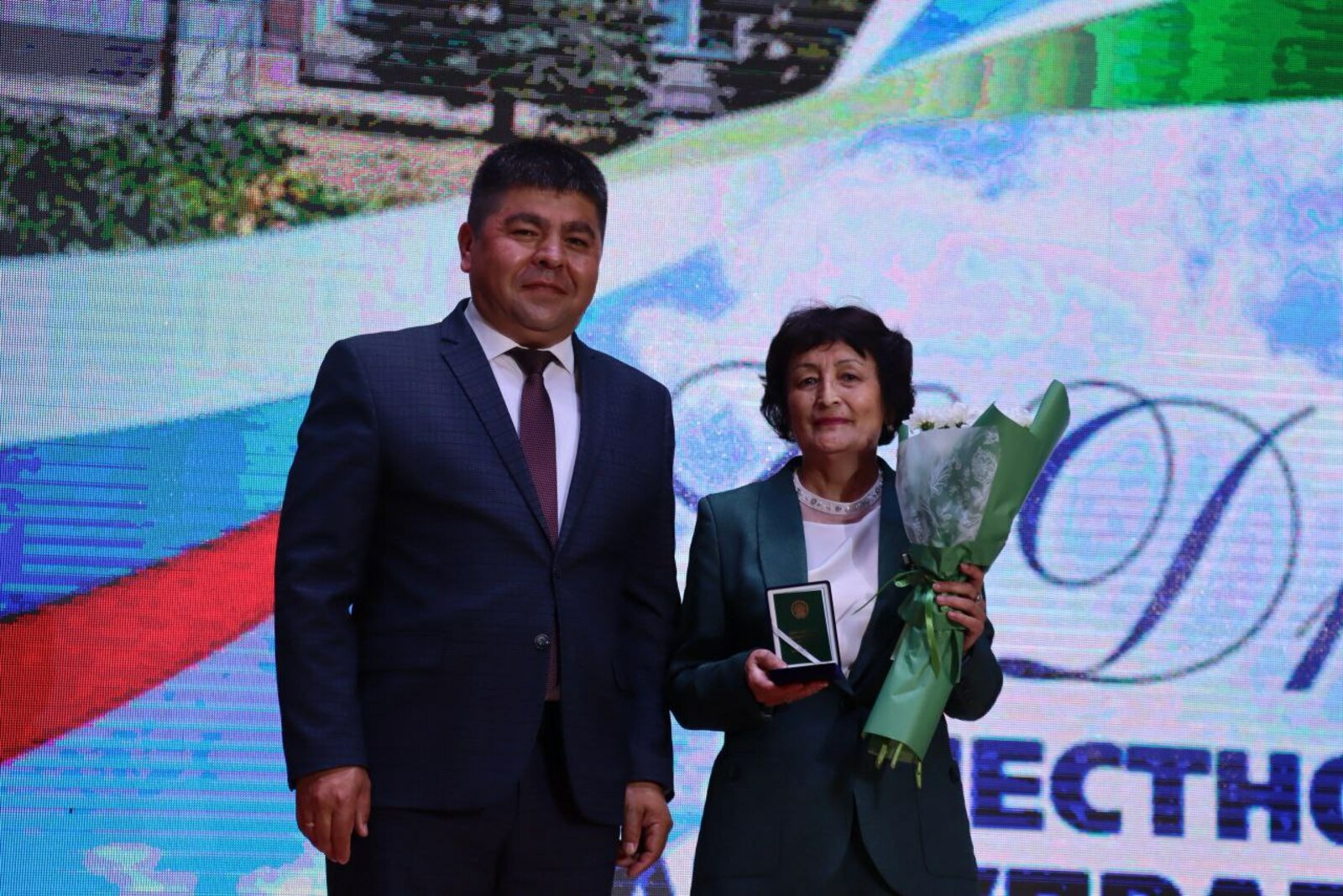 В районе отметили День местного самоуправления