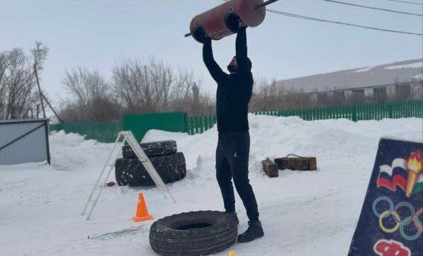 Проходчик Миннур Нураев стал победителем силового экстрима «Хайбулла Батыры»