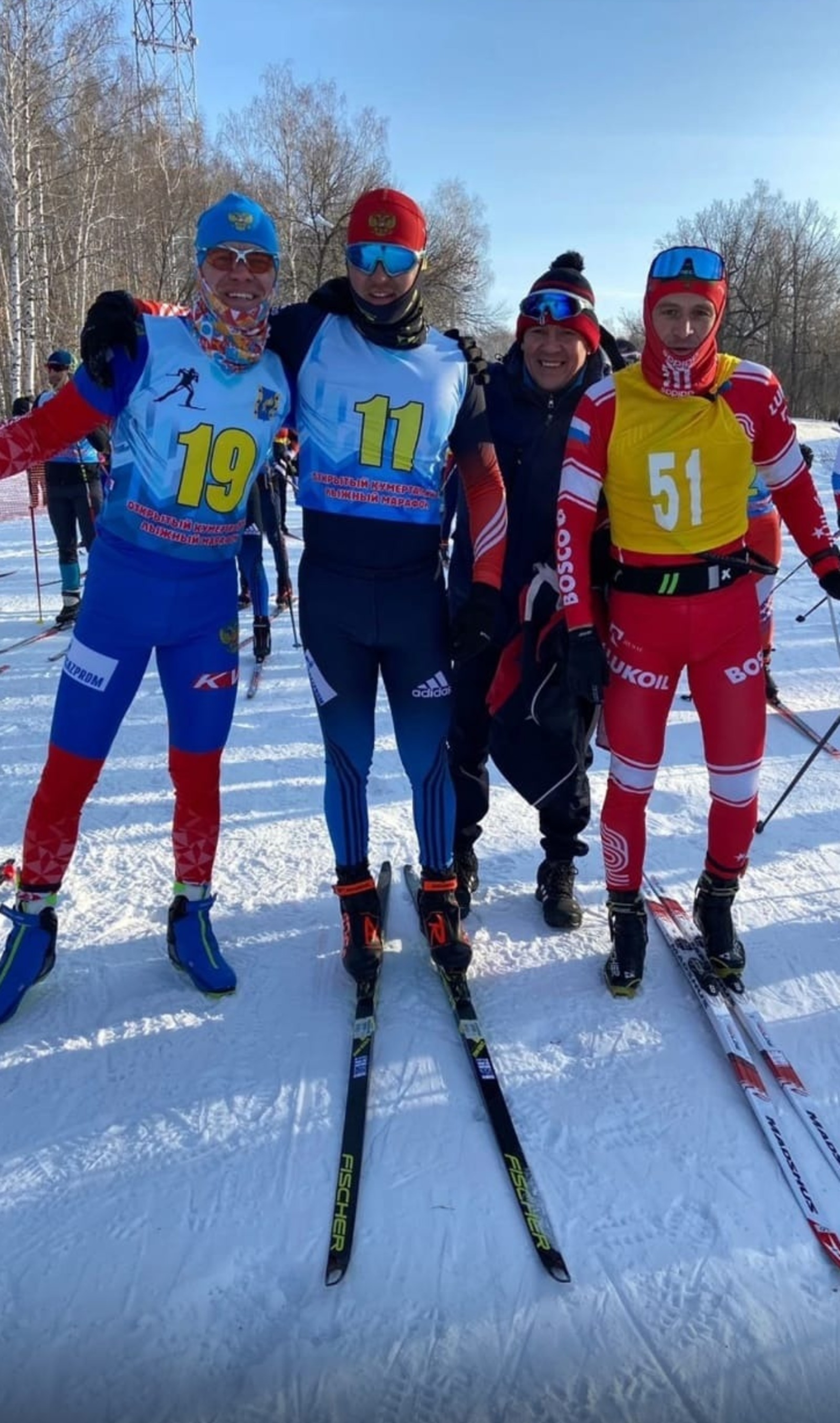 В Башкирию на лыжный марафон приехали свыше ста спортсменов из ряда регионов России и Казахстана