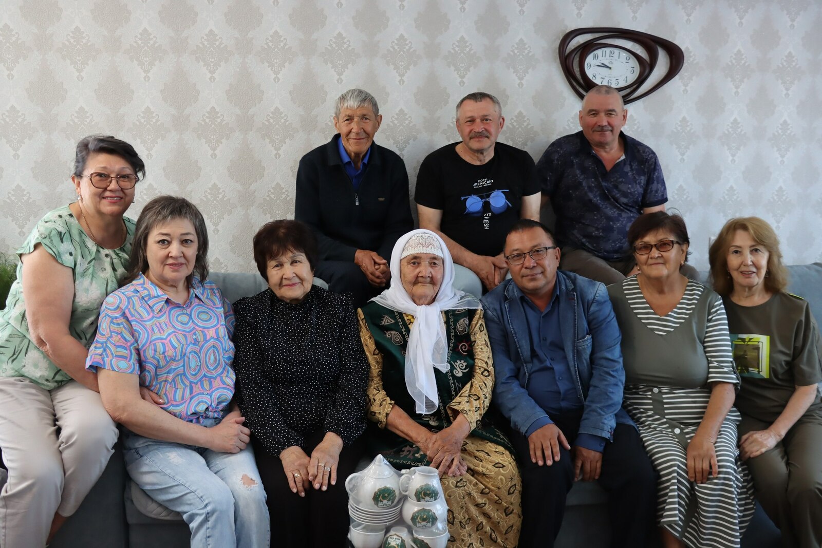 Мархаба Янузакова из деревни Бузавлык отметила 90-летний юбилей