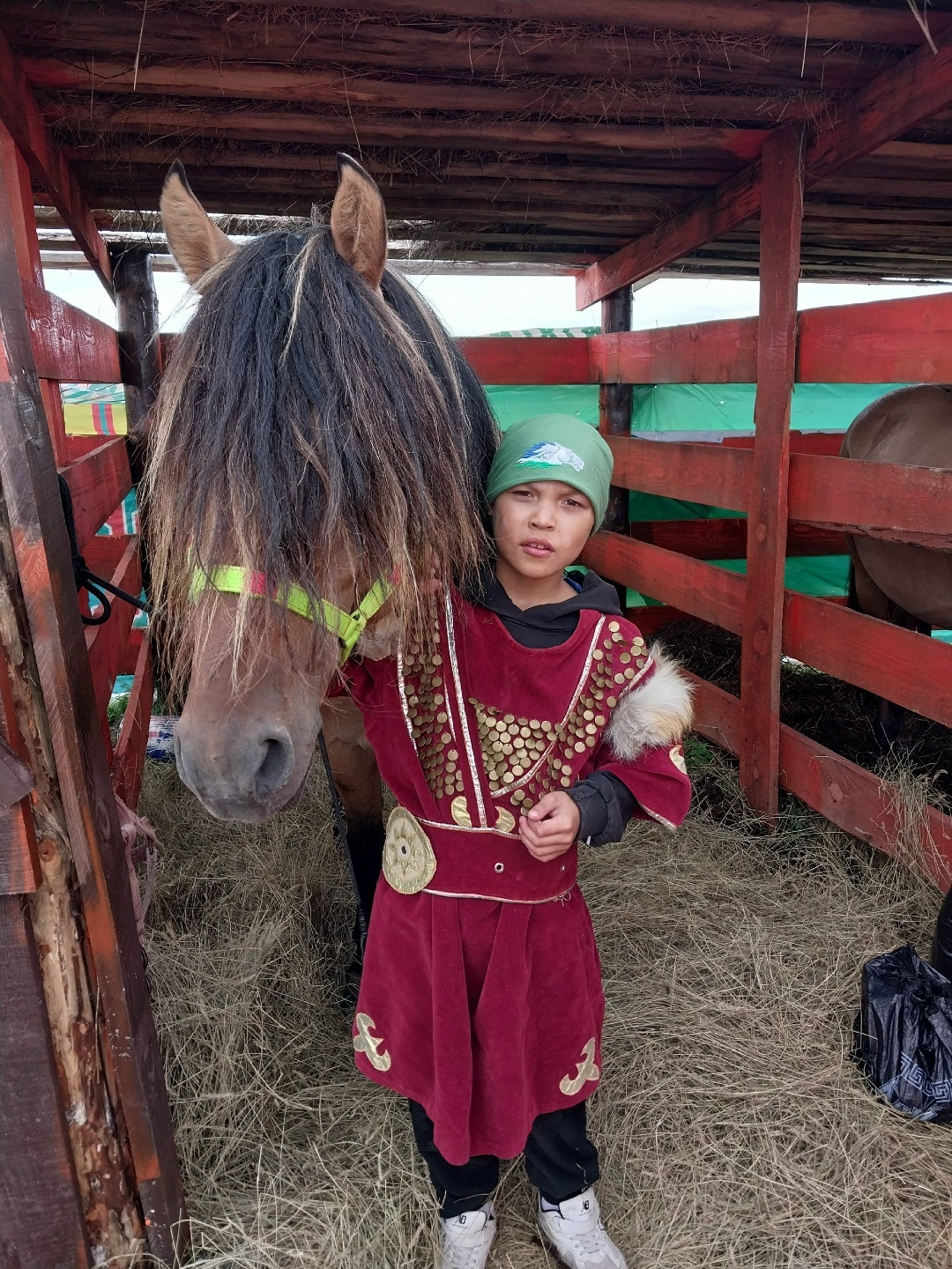 В душе мужчины конь с седлом и уздечкой
