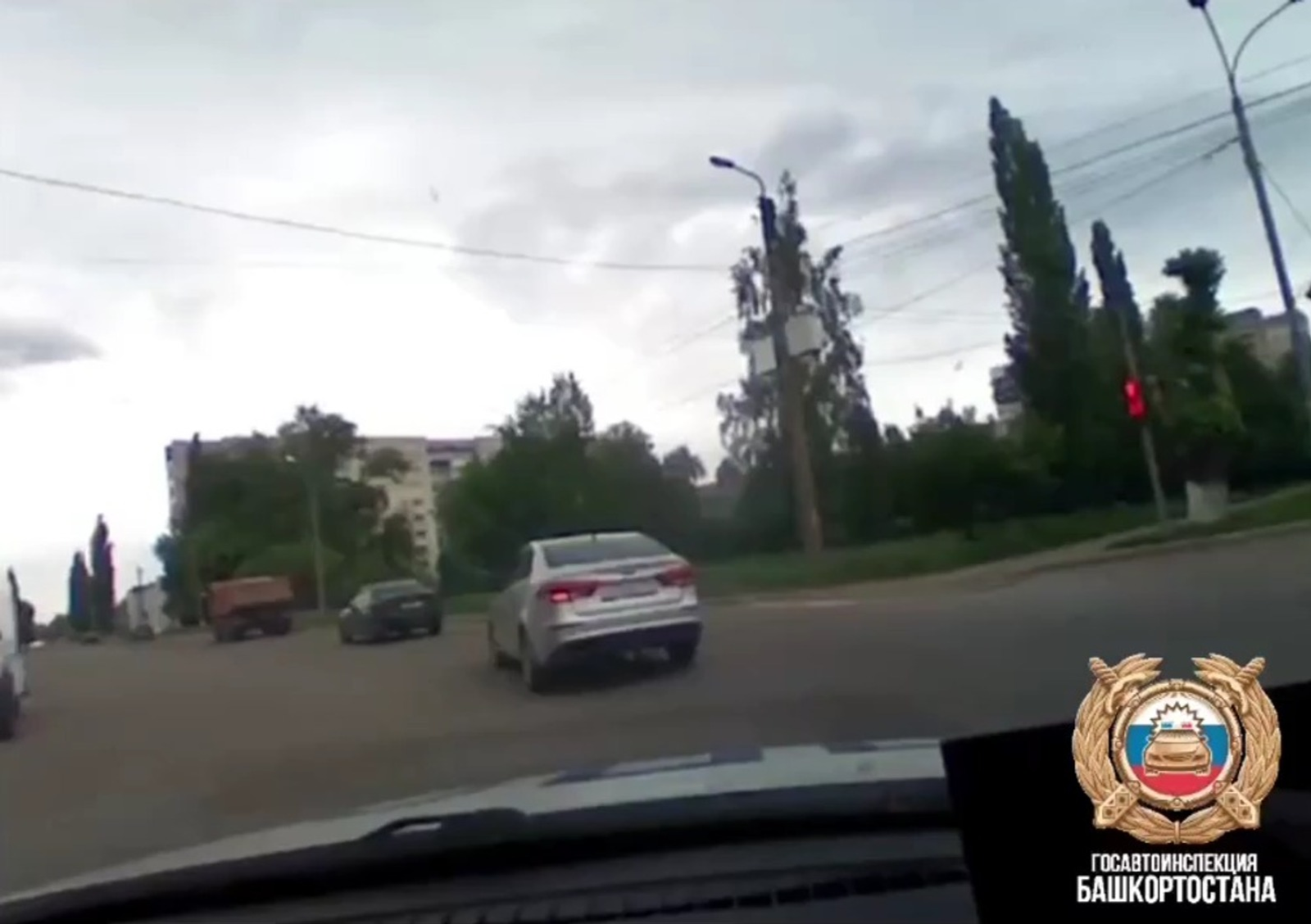 В Башкирии полицейские устроили погоню за нетрезвым водителем