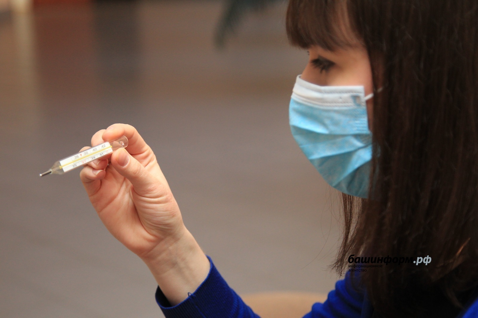 В Башкирии началась волна гриппа