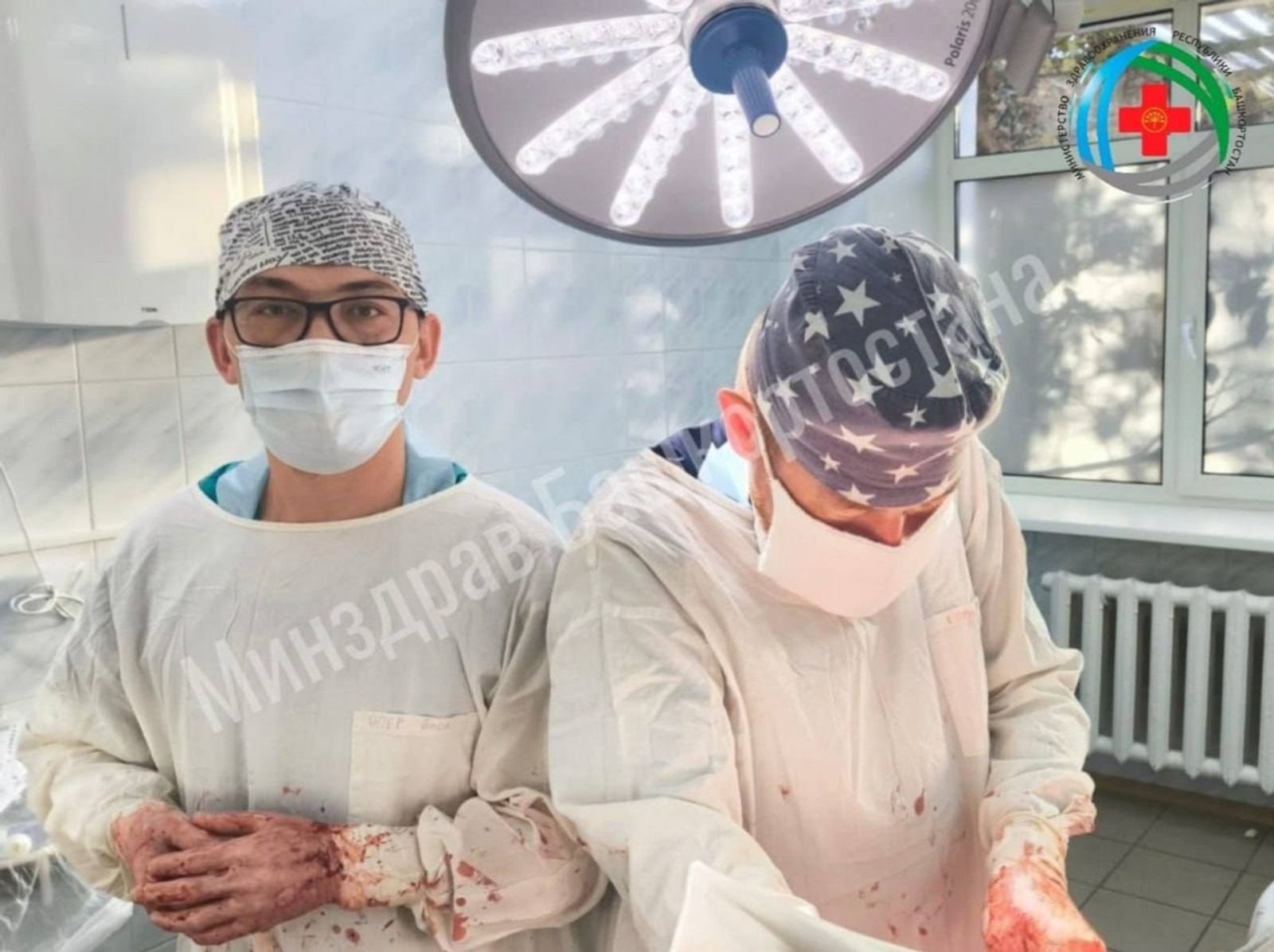 В Башкирии врачи спасли пациента с ранением сердца