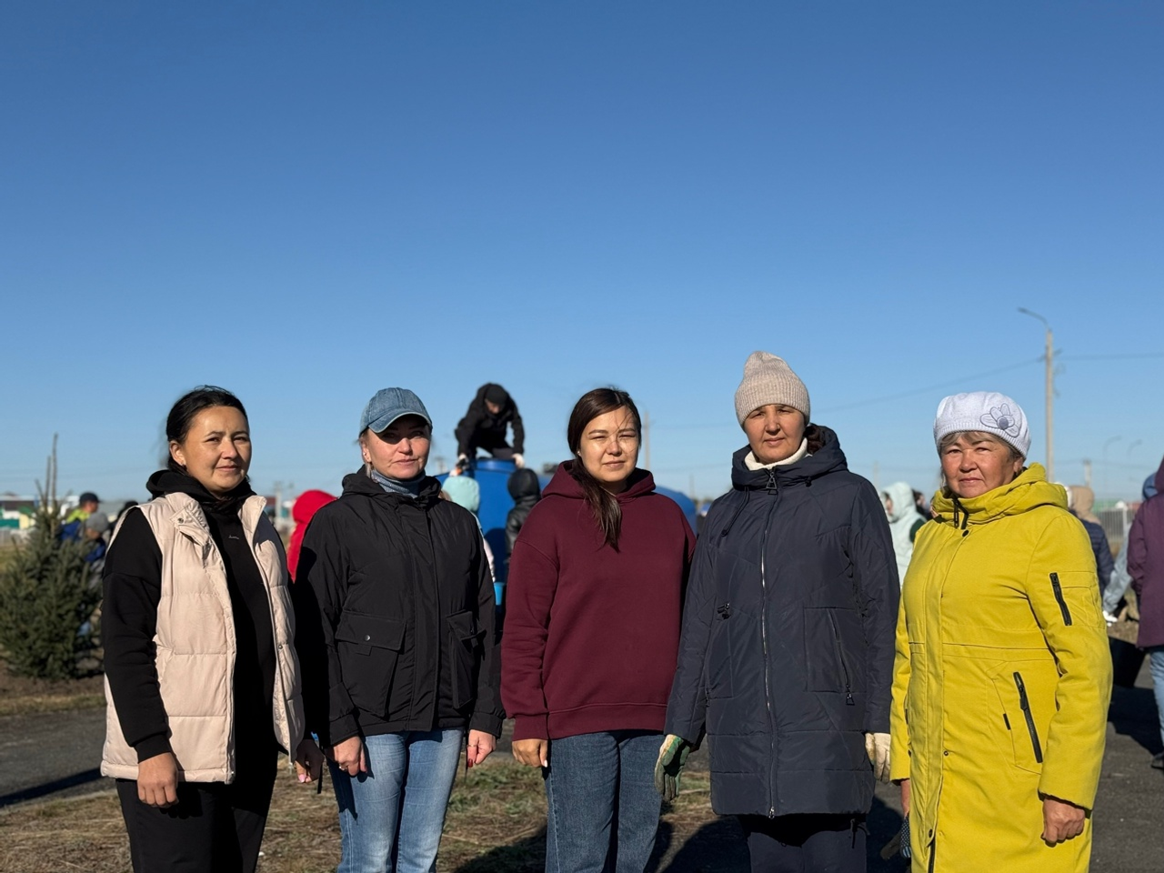 Хйбуллинцы приняли участие в ежегодной Республиканской акции «Зелёная Башкирия».