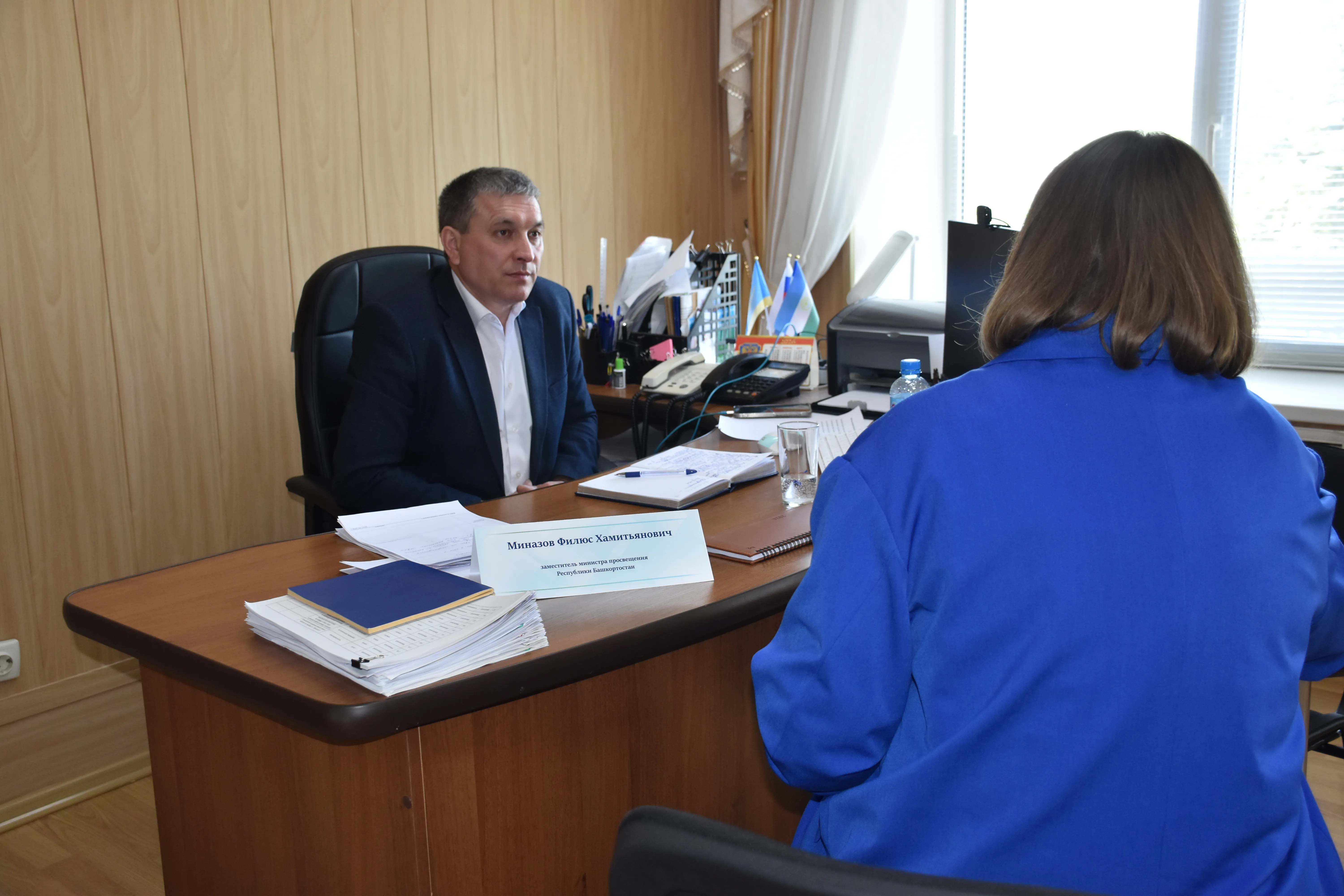 В Хайбуллинском районе прошел масштабный выездной прием граждан