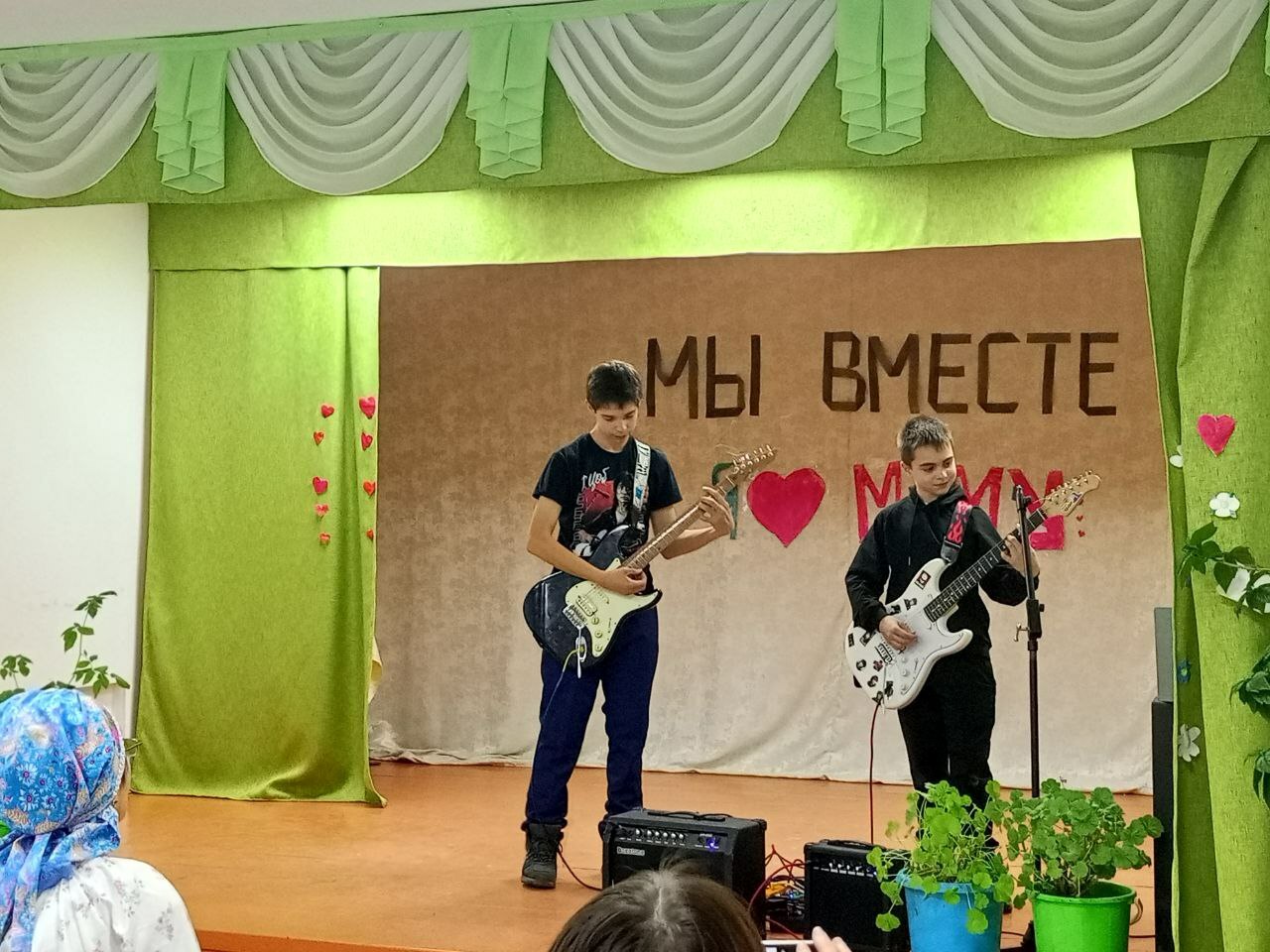 День матери в селе Татыр – Узяк "Самой любимой и единственной"