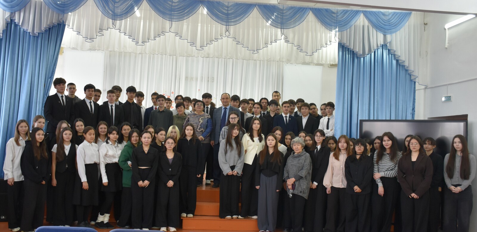 В Хайбуллинский район приехала волонтер Рита Новикова из Ростова-на-Дону