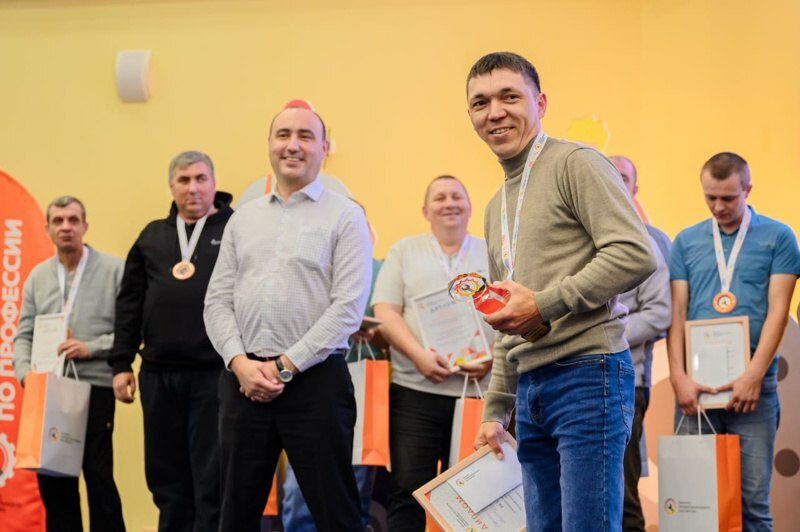 Ильнур Абдуллин – лучший в трёх профессиях