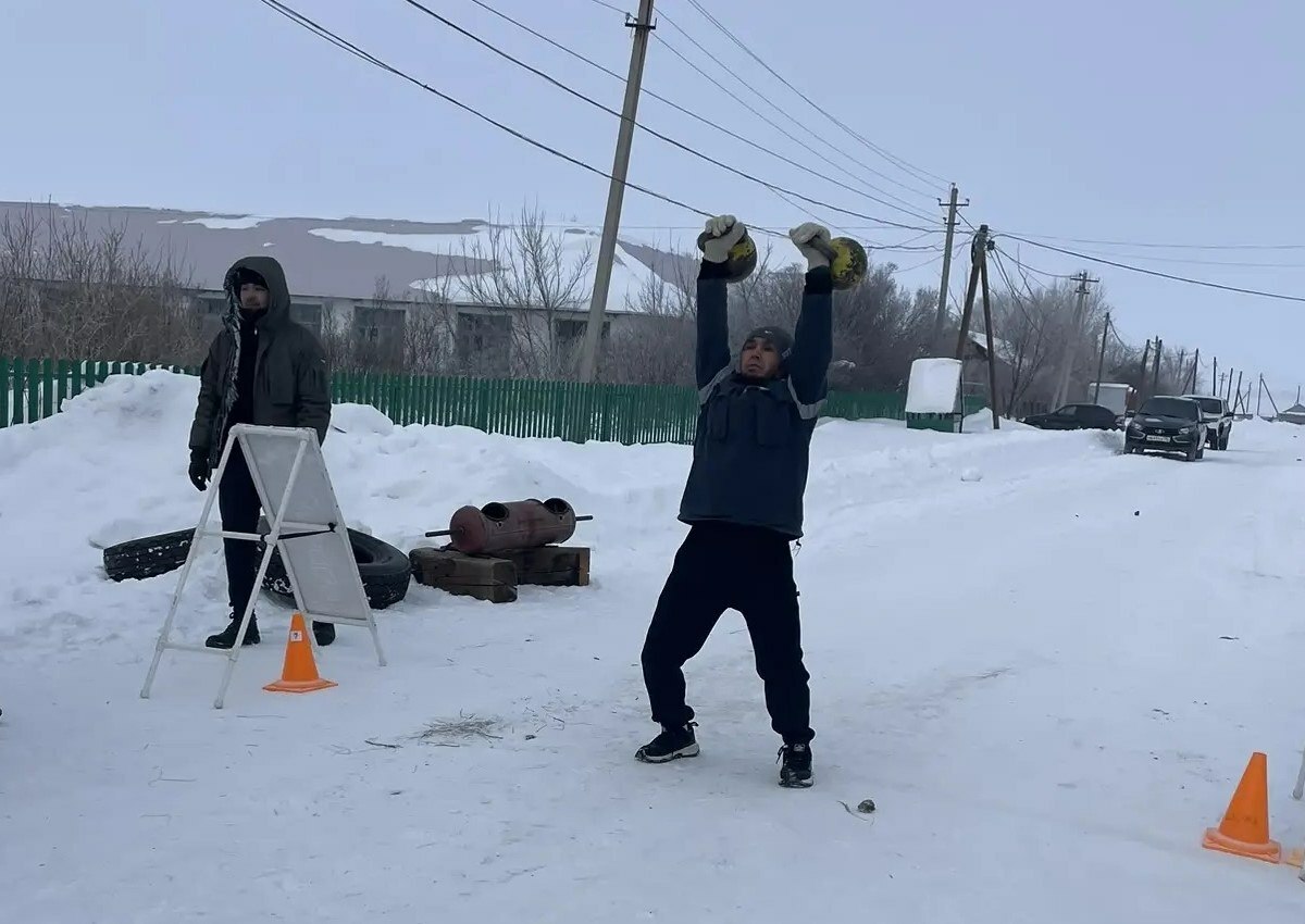 Проходчик Миннур Нураев стал победителем силового экстрима «Хайбулла Батыры»