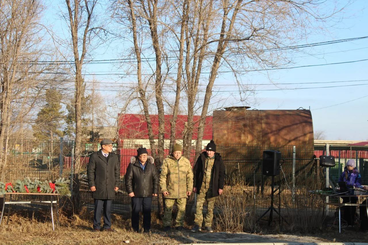 Обелиск воинам - землякам, не вернувшимся из зоны СВО
