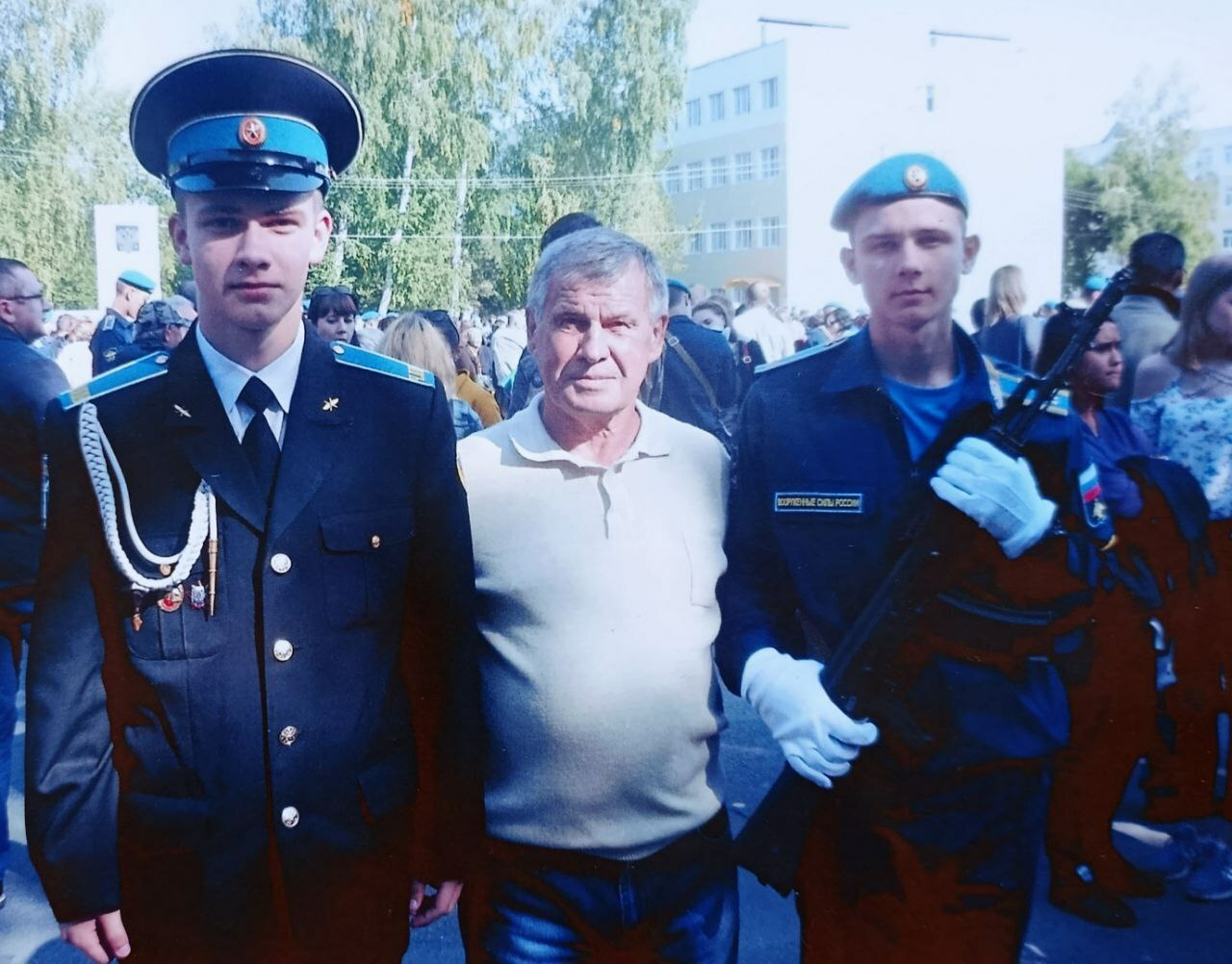 Жизненный путь майора в отставке