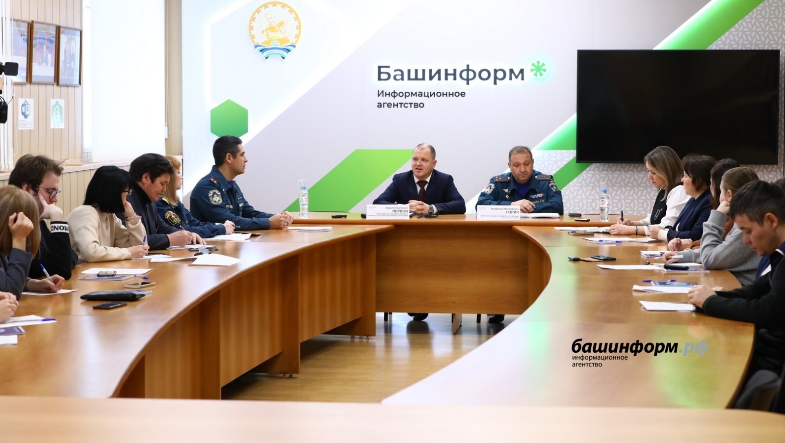 В Башкирии рыбак едва не провалился под лед вслед за косулей