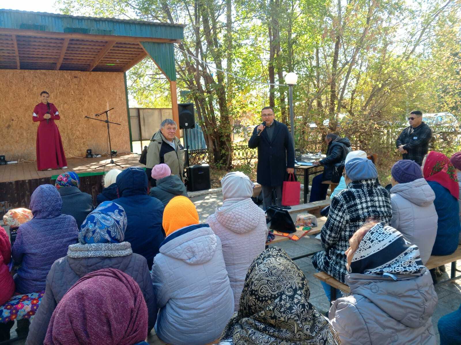 «Башмедь» приняла участие в мероприятиях для старшего поколения в Подольске