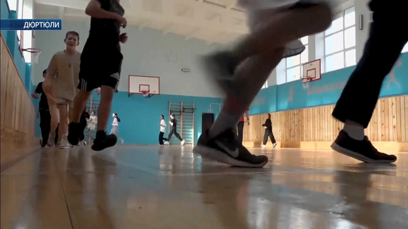 Благодаря обращению на Прямую линию с Главой Башкирии благоустроили школу