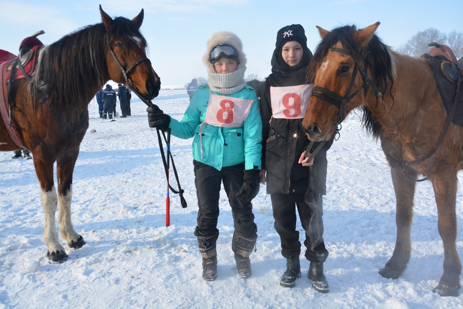 Думаете, конный спорт - это только для мужчин? А вот и нет!