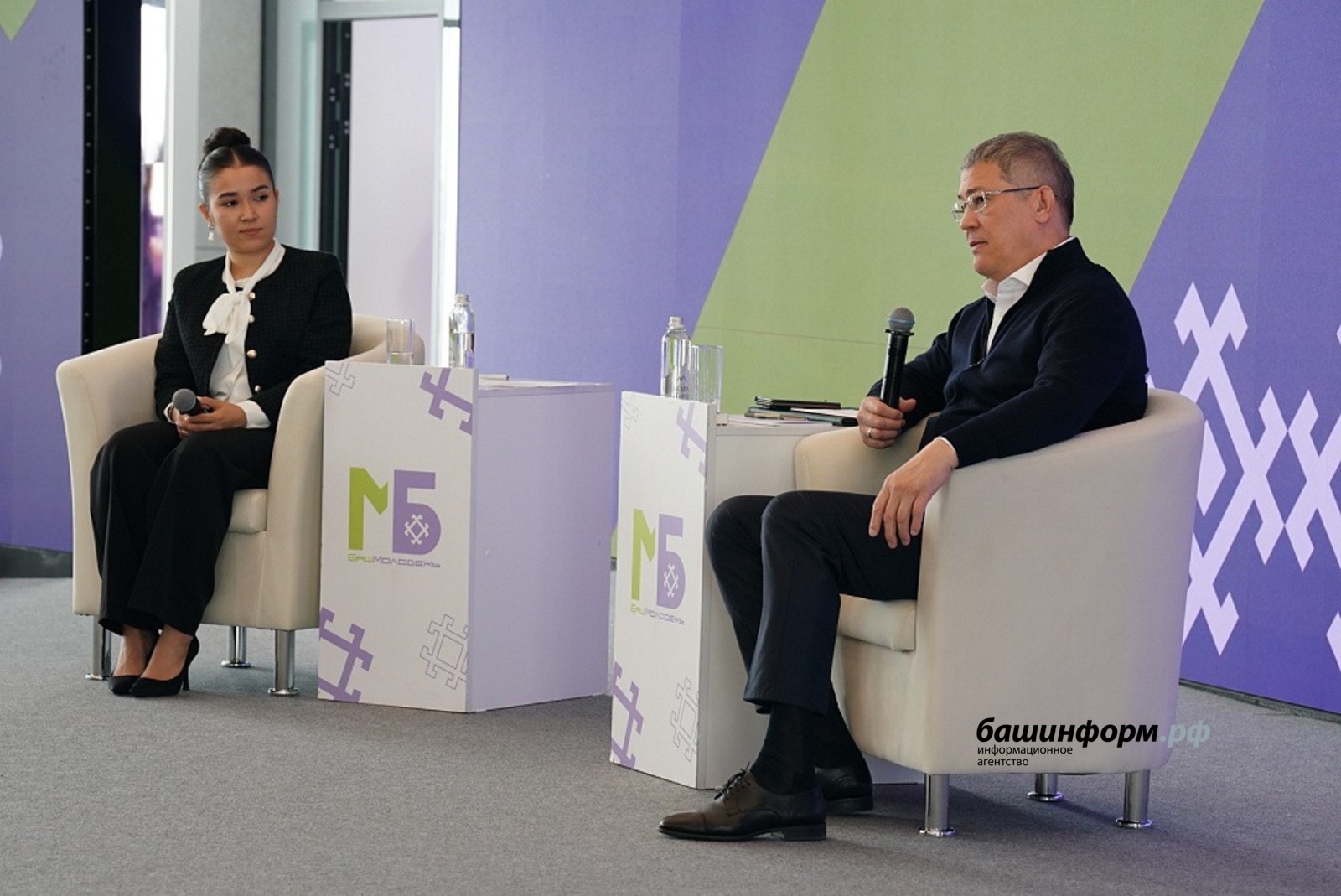 Разговор на равных: Радий Хабиров продолжает встречи с молодежью Башкирии