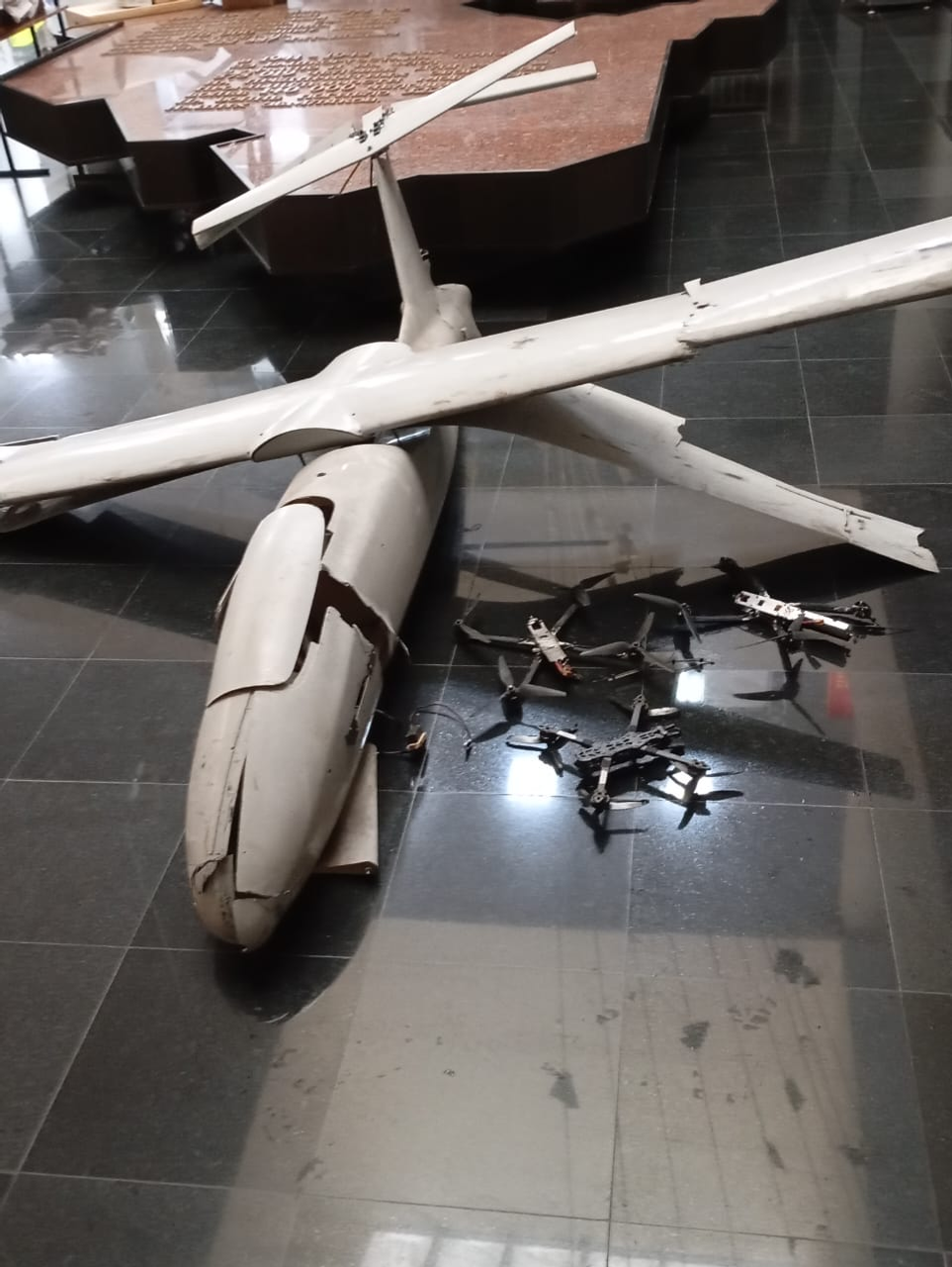 Уфимец Владимир Волков привез из зоны военных действий экспонаты для выставки