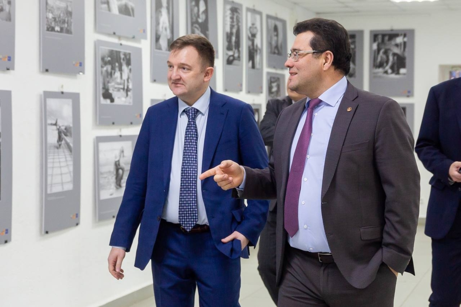 Заместитель главы МинПросвещения РФ встретился с учеными БГМУ