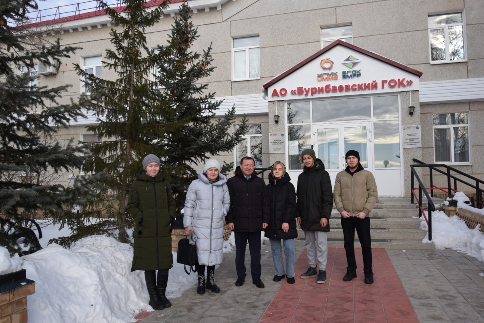 Генеральный директор АО «Бурибаевский ГОК» Рустам Аблаев встретился  со студентами Технического университета УГМК.