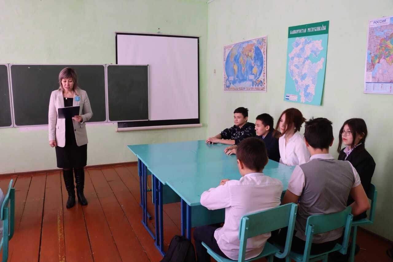 Встреча Исполкома курултая башкир Хайбуллинского района с жителями села Большеабишево