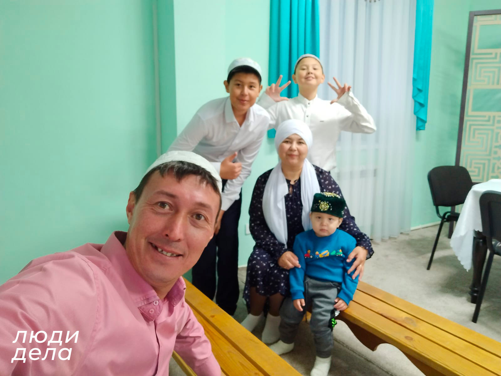 «Жить с удовольствием!»: Мансур Яппаров – строитель, семьянин и мечтатель