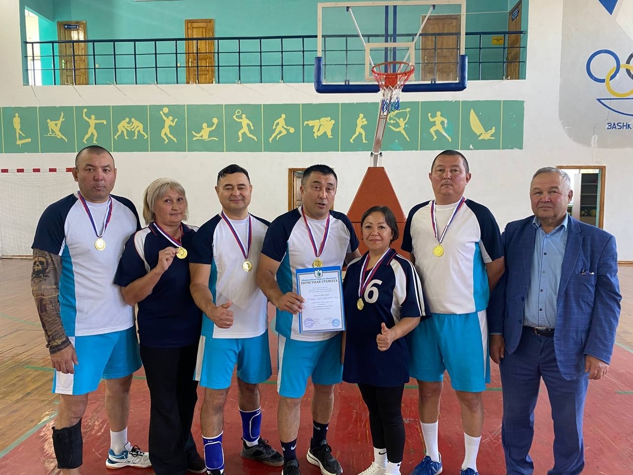 Воспитывает чемпионов, формирует характеры