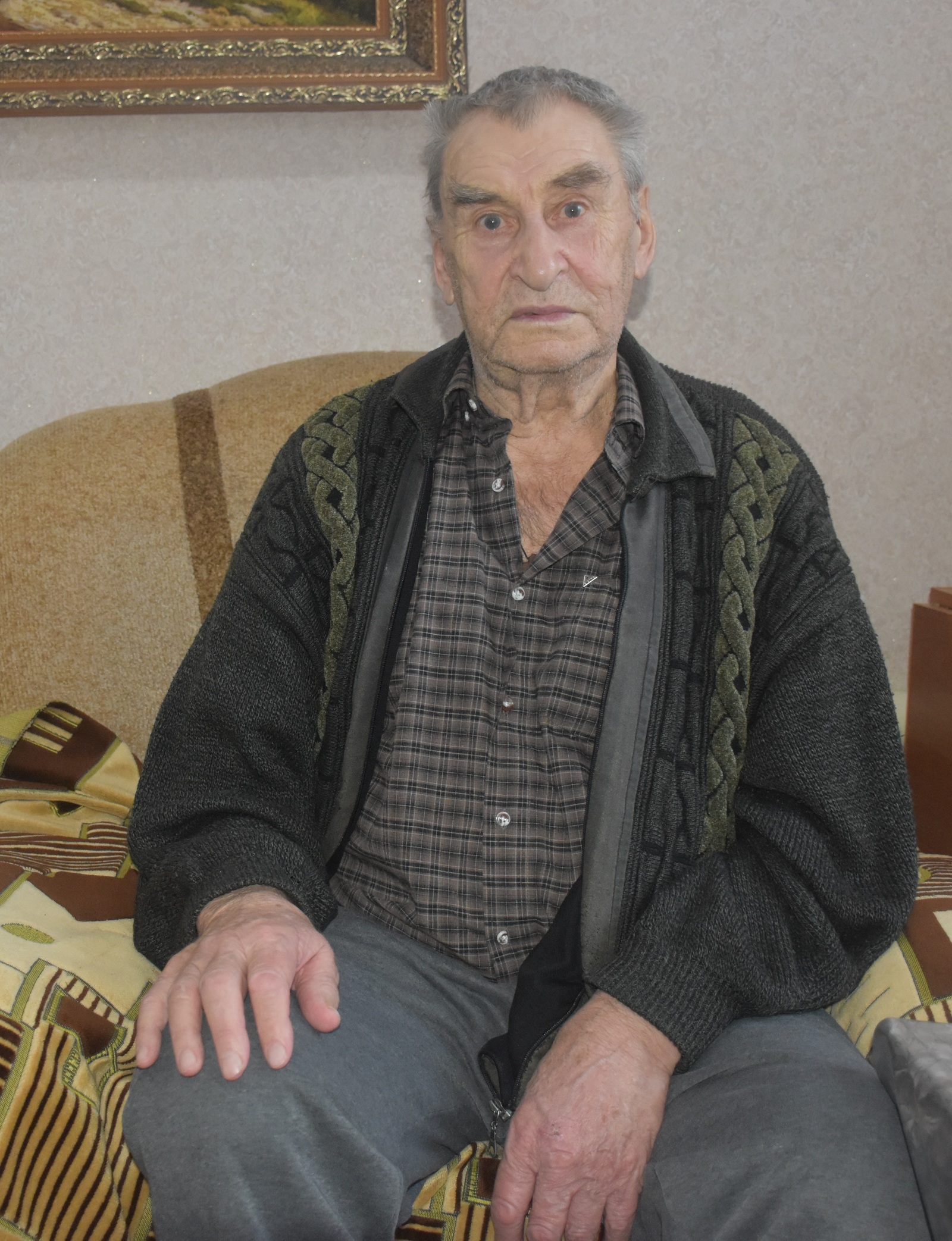 Живая стойкость к лицу солдату