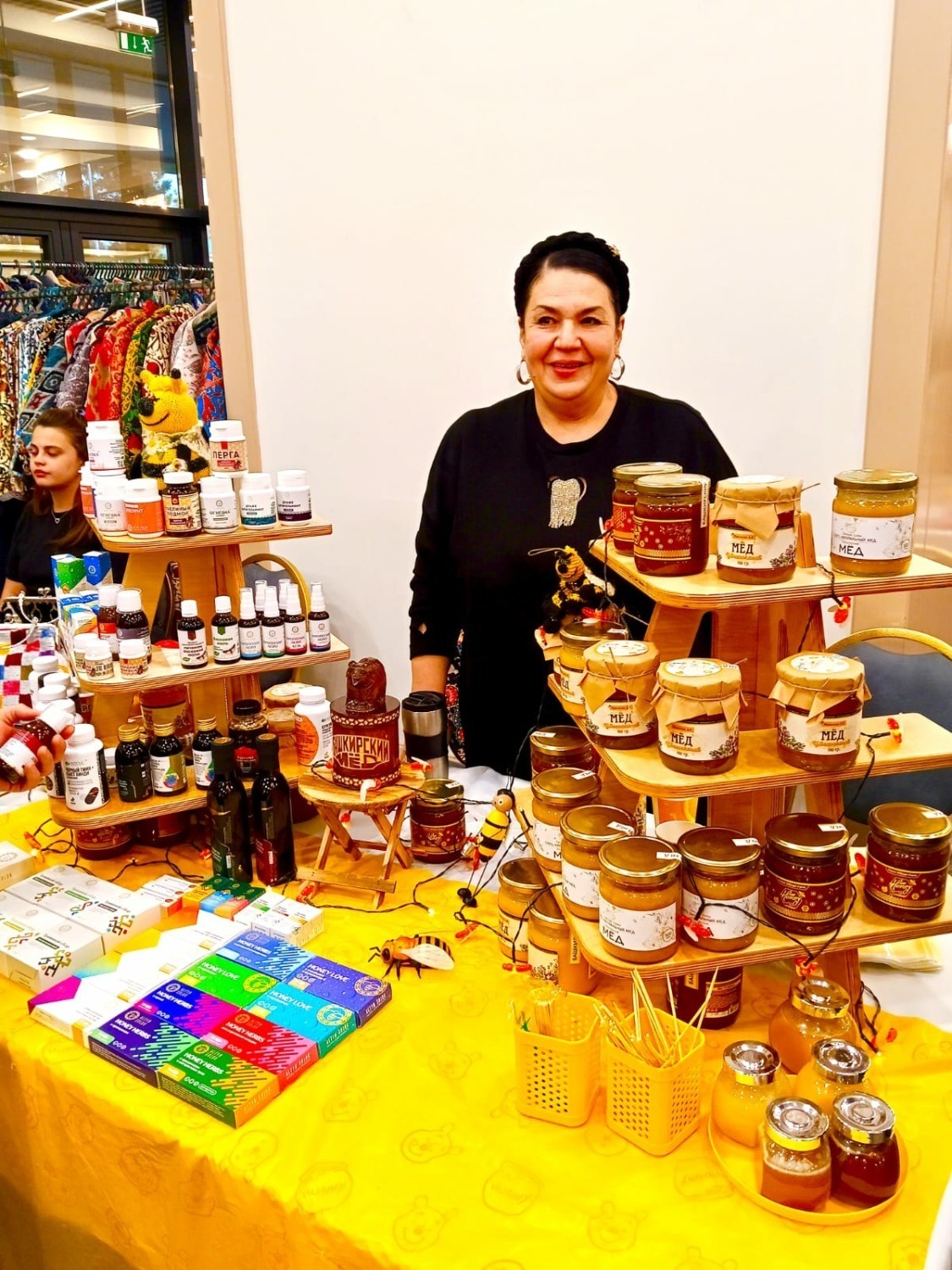 Башкирский мед высоко оценили на Art Bazaar в Ташкенте