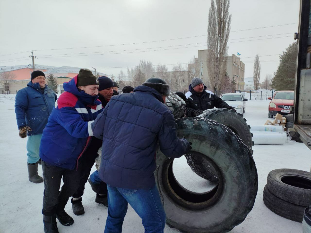 С заботой о тех, кто на передовой