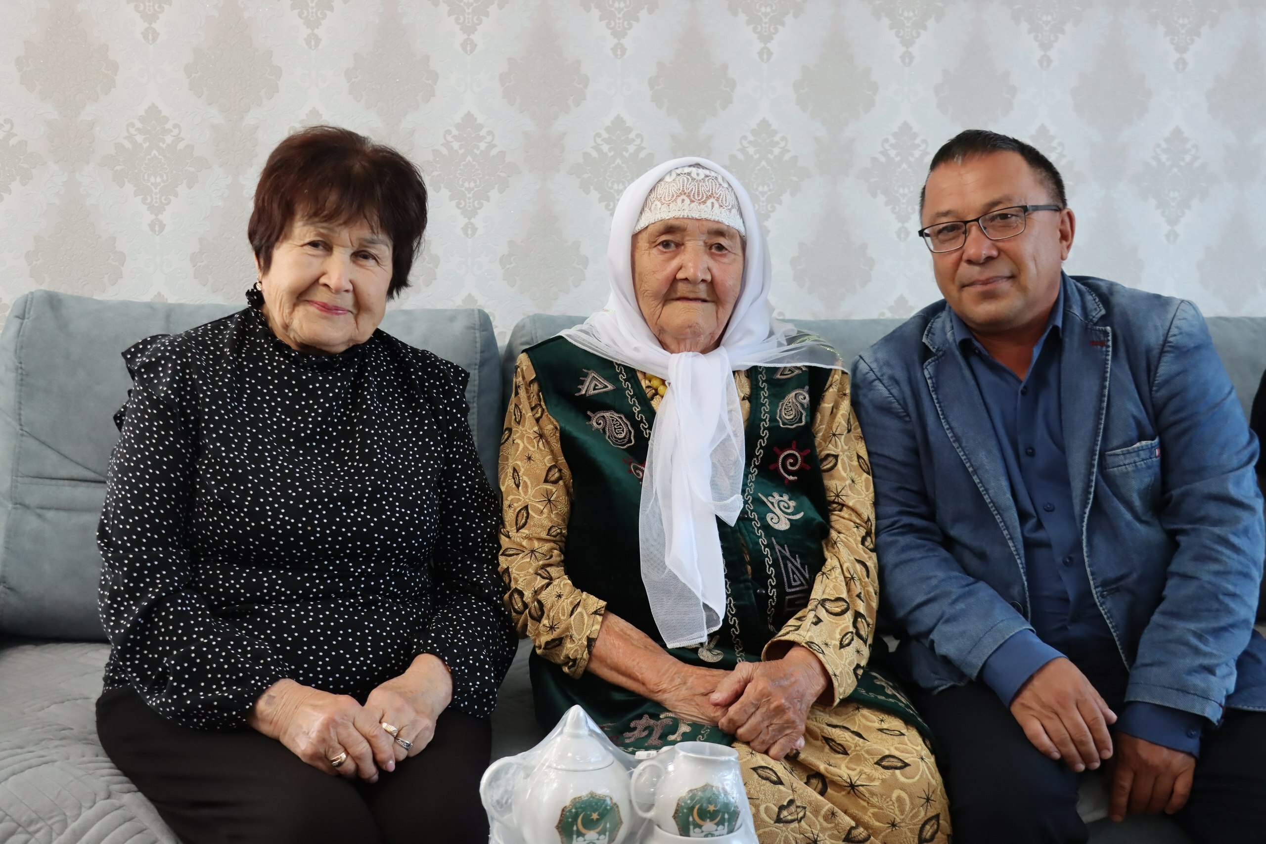 Мархаба Янузакова из деревни Бузавлык отметила 90-летний юбилей