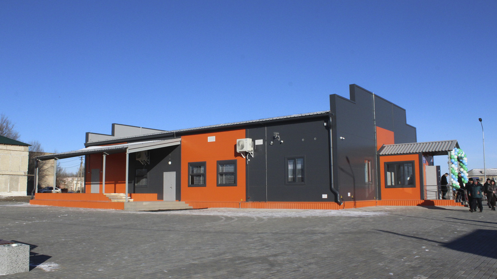 «Башмедь» подарила подольчанам новый Дом культуры