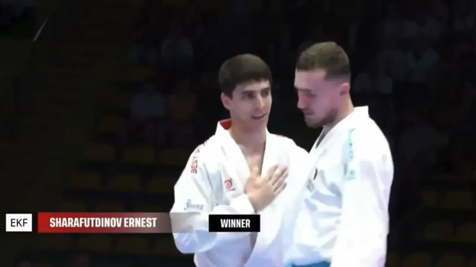 Уфимец Эрнест Шарафутдинов взял бронзу чемпионата Европы