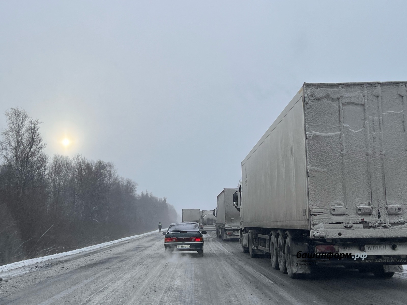 На дорогах Башкирии сняли ограничения движения
