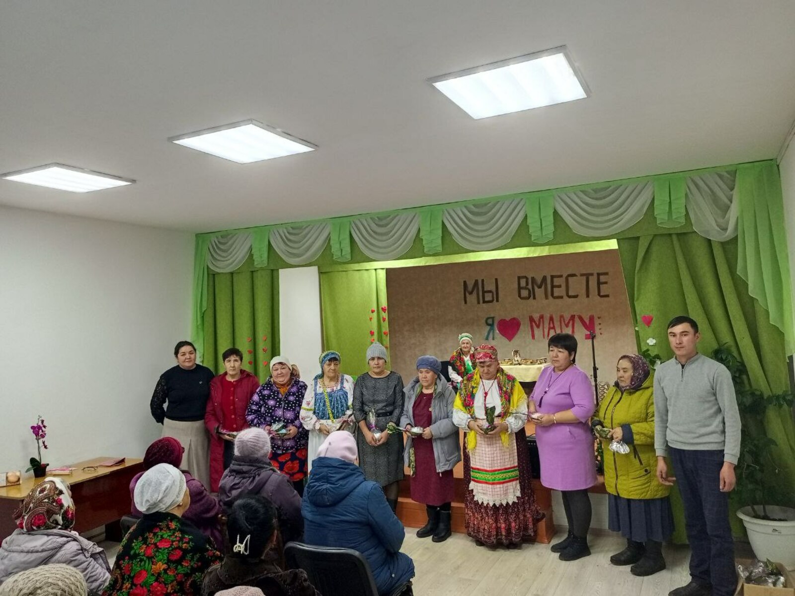 День матери в селе Татыр – Узяк "Самой любимой и единственной"