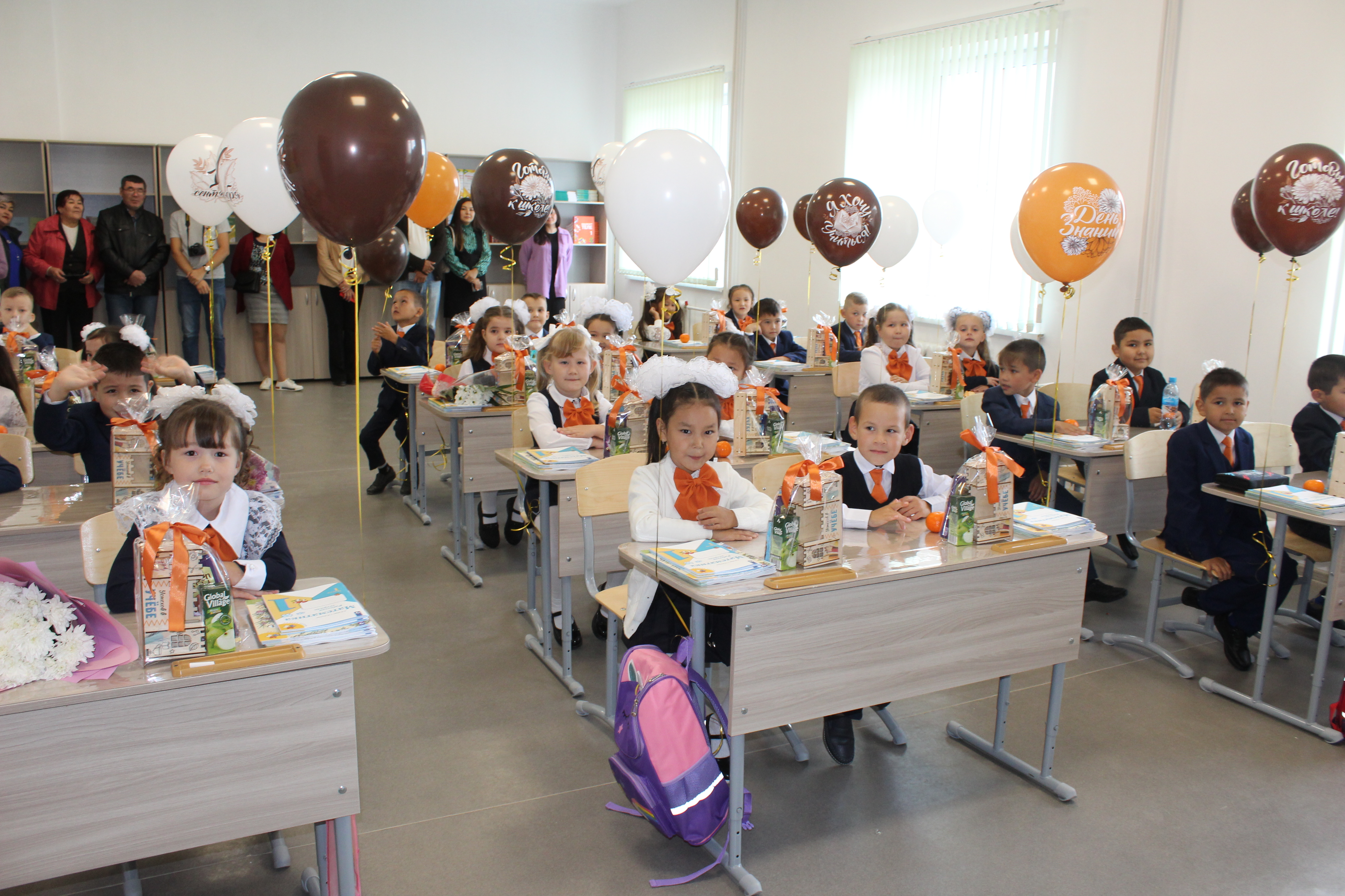 В Хайбуллинском районе открылась новая школа