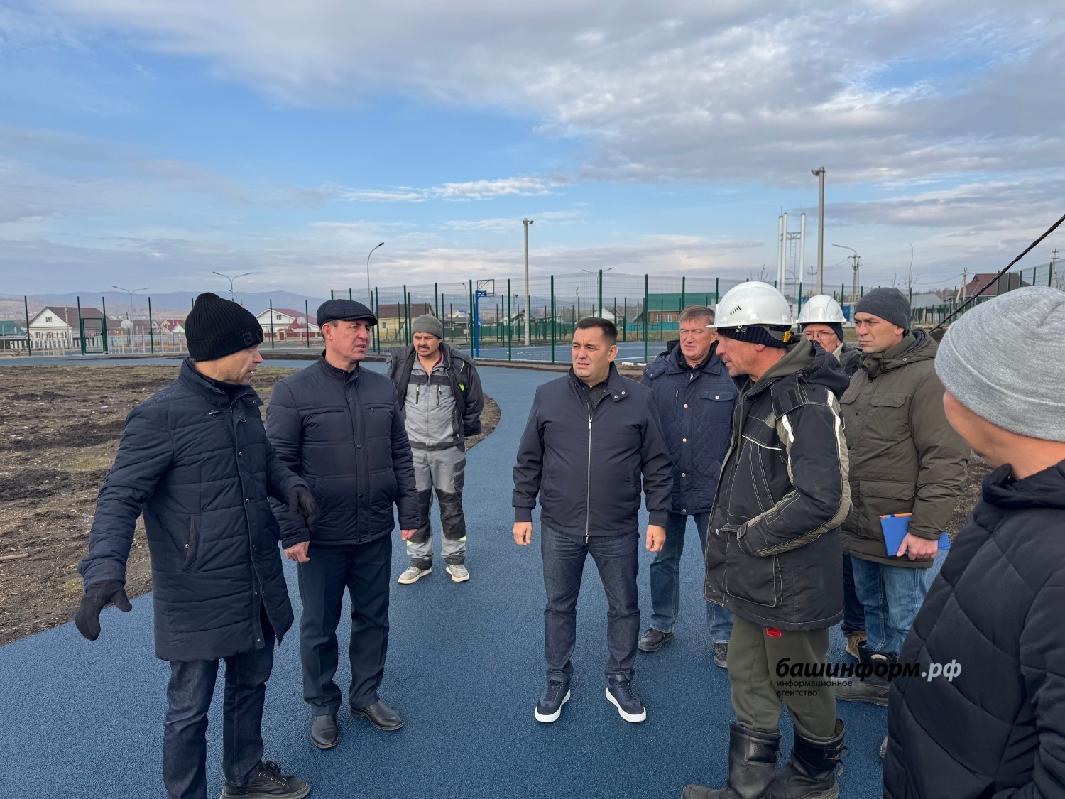 В Башкирии показали ход строительства важных соцобъектов
