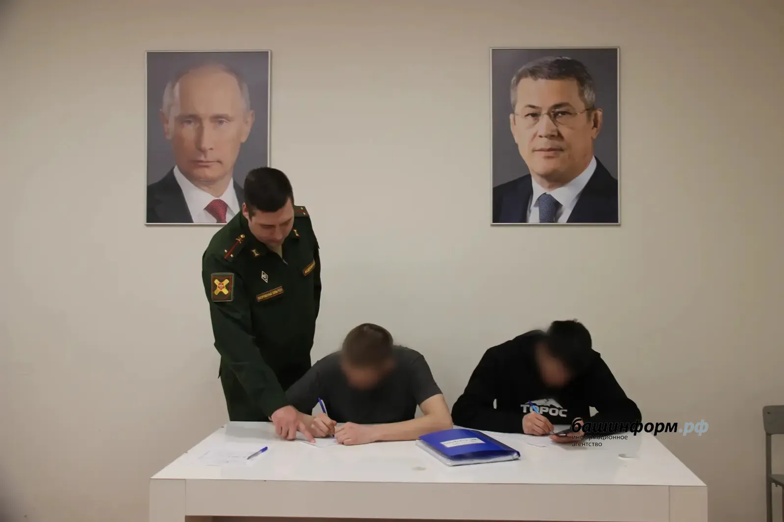 Молодые жители Башкирии активно идут служить в войска БПЛА