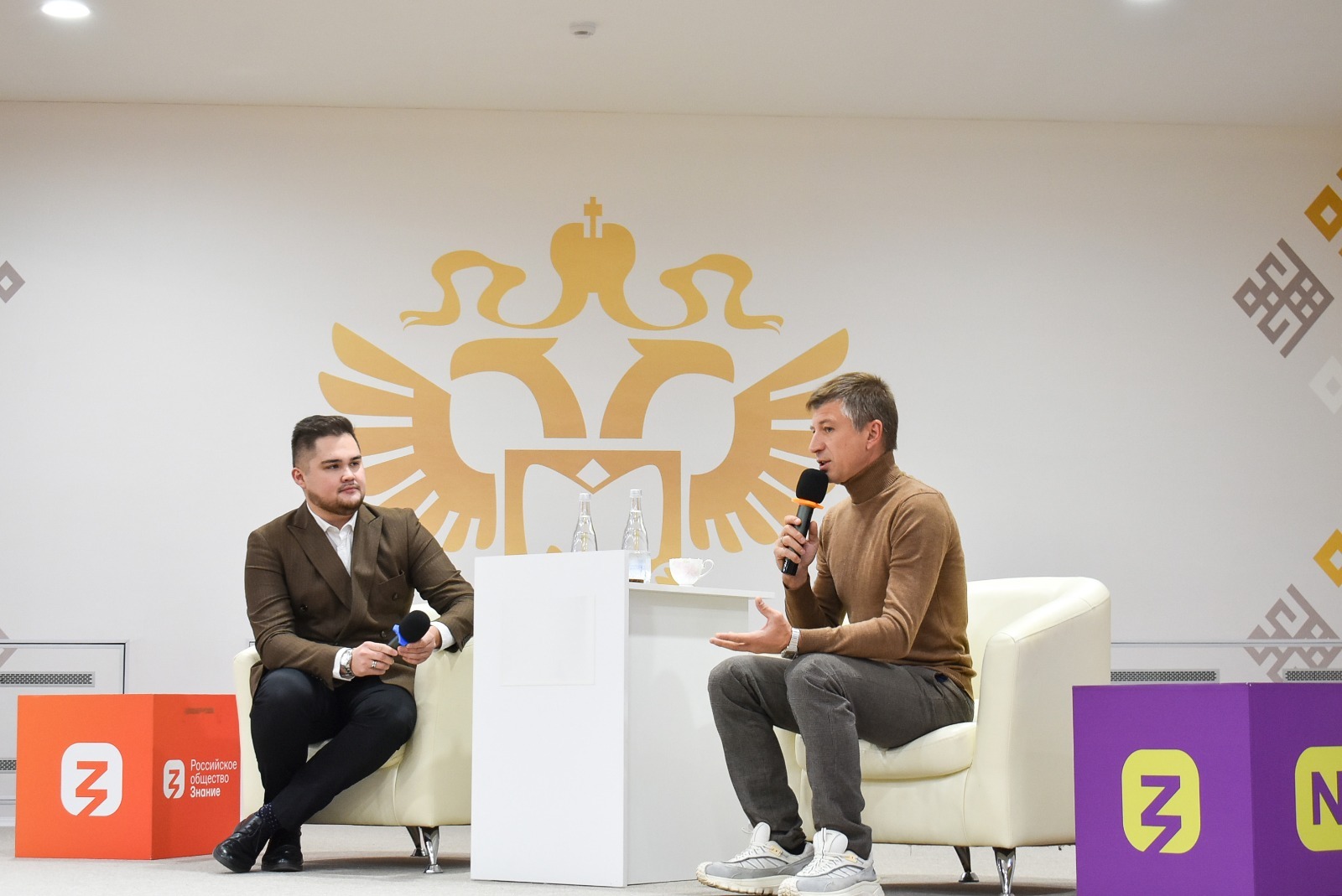 Как вырастить чемпиона по жизни: Алексей Ягудин дал советы родителям из Уфы