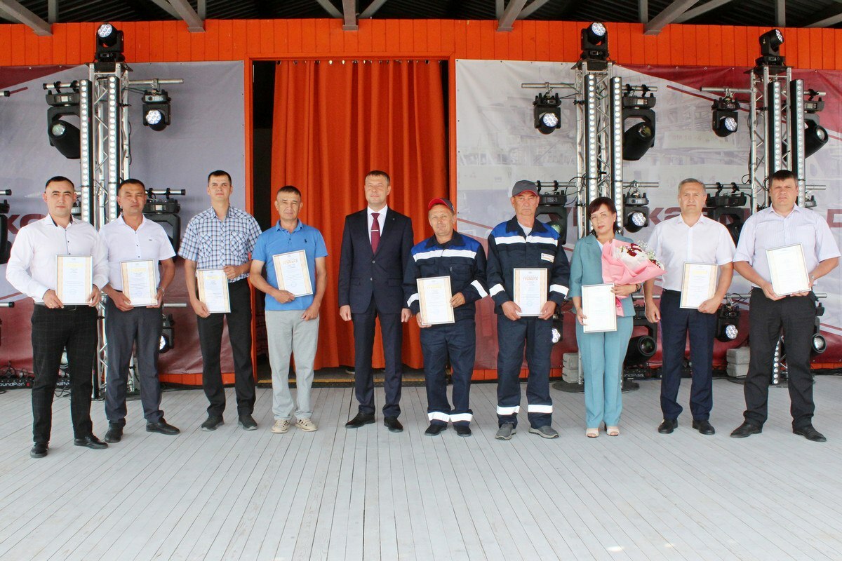 День металлурга и 20-летие со дня основания ООО «Башкирская медь»