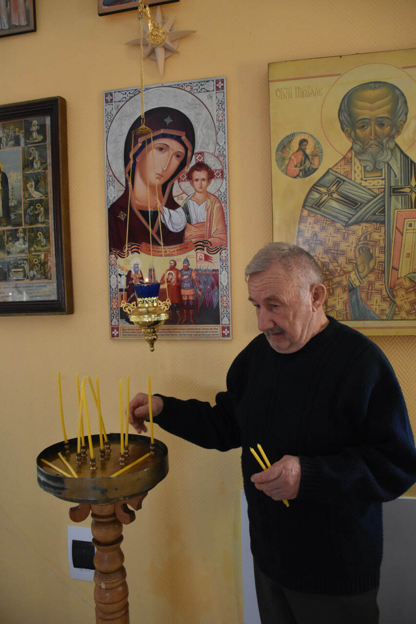 «Моя путеводная звезда – Серафим Саровский»