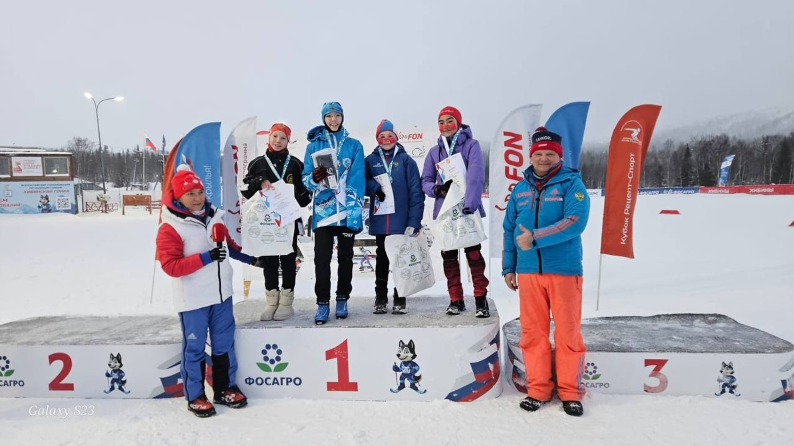 Лыжница из Уфы оформила серебряный дубль на Кубке России