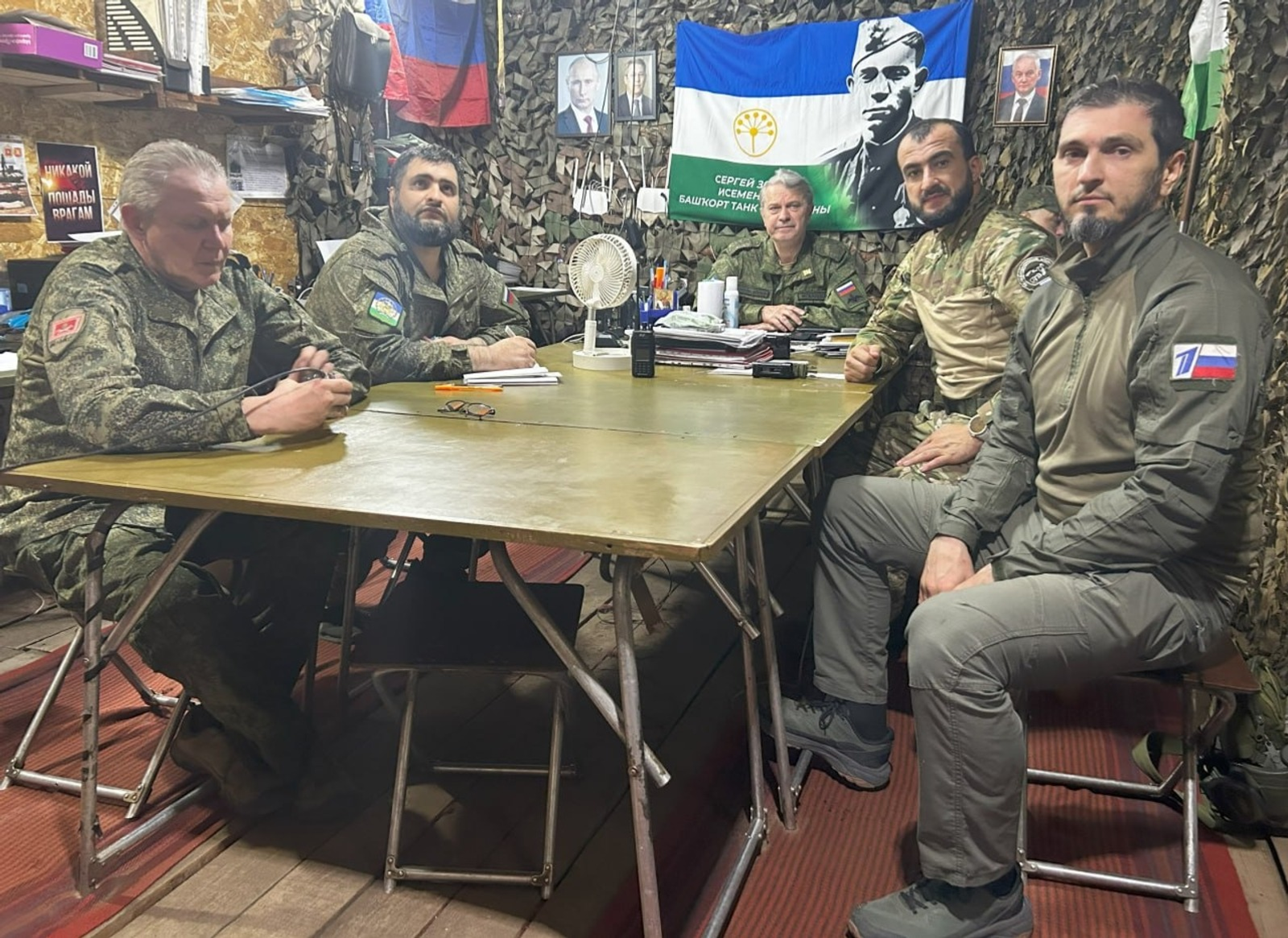 Танкисты из Башкирии показали журналистам работу в зоне СВО